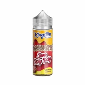 KINGSTON Desserts Range Shortfill E-liquid | Guardian Vape Shop