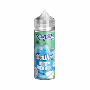 Kingston Menthol Range Shortfill E-liquid | Guardian Vape Shop