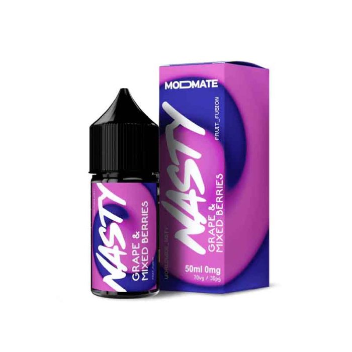 Nasty Juice ModMate Range Shortfill E-liquid | Guardian Vape Shop