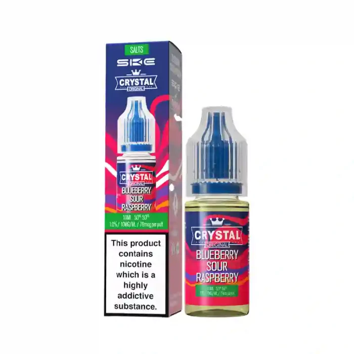 SKE Crystal Nic Salt E-Liquids Blueberry Sour Raspberry | Guardian Vape Shop