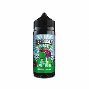 Seriously NICE Vape Juice E-liquid Frozen-Apple-Berry | Guardian Vape Shop