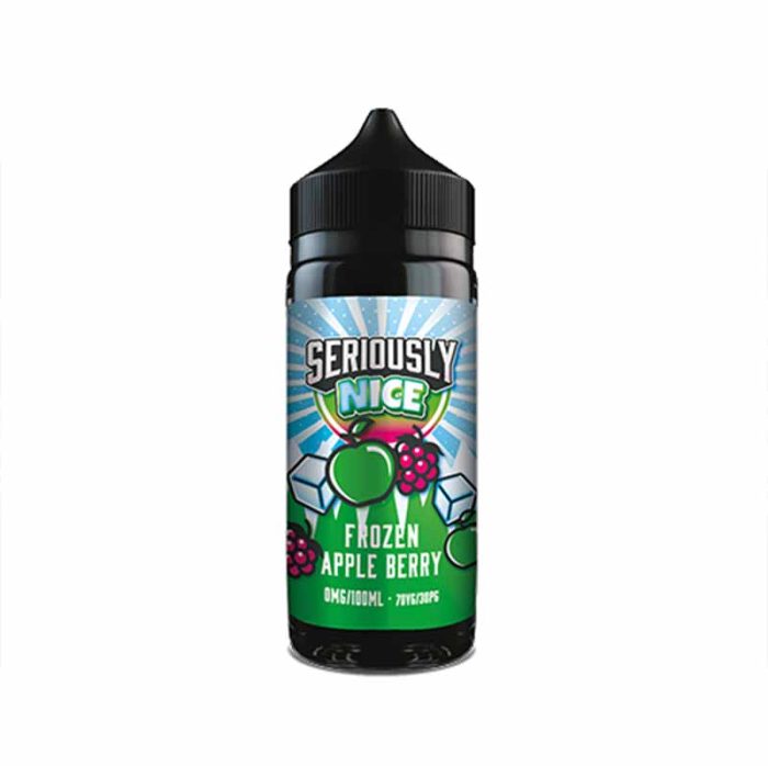 Seriously NICE Vape Juice E-liquid Frozen-Apple-Berry | Guardian Vape Shop