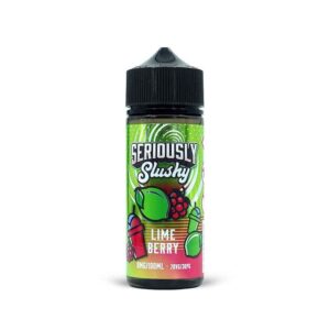 Seriously Slushy Range Shortfill E-liquid Lime-Berry | Guardian Vape Shop