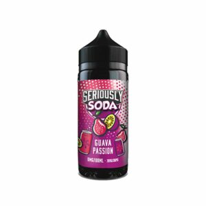 Seriously Soda vape juice Range Shortfill E-liquid | Guava-Passion | www-Guardianvape-co-uk