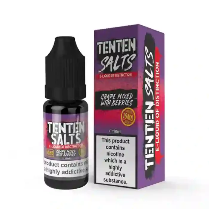 TenTen Nic Salts E-Liquid | Guardian Vape Shop
