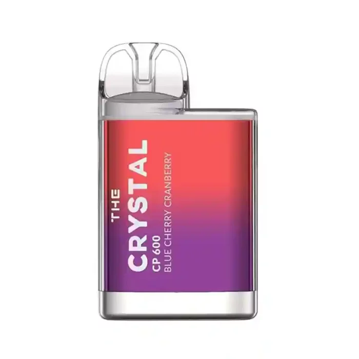 The Crystal CP600 Disposable Vape 600 Puff Blue Cherry Cranberry | Guardian Vape Shop