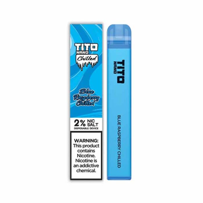 Tito Nano Disposable Vape | Guardian Vape Shop