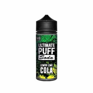 ULTIMATE PUFF Soda Range Shortfill E-liquid | Guardian Vape Shop