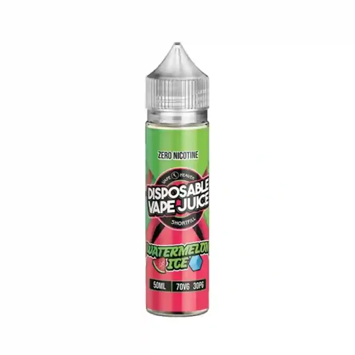 Vape Heaven Disposable Vape Juice Shortfill Watermelon Ice | Guardian Vape Shop