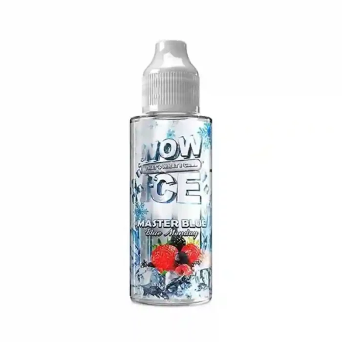 Wow Ice Range Shortfill E-liquid Master Blue | Guardian Vape Shop