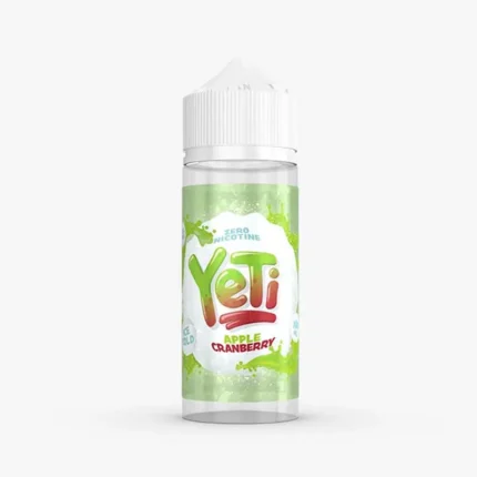 YeTi Original Range Shortfill E-liquids