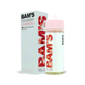 BAM’S Cannoli Range Shortfill E-liquid | Guardian Vape Shop