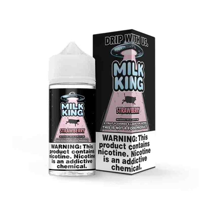 DRIP MORE Milk King Range Shortfill E-liquid | Guardian Vape Shop