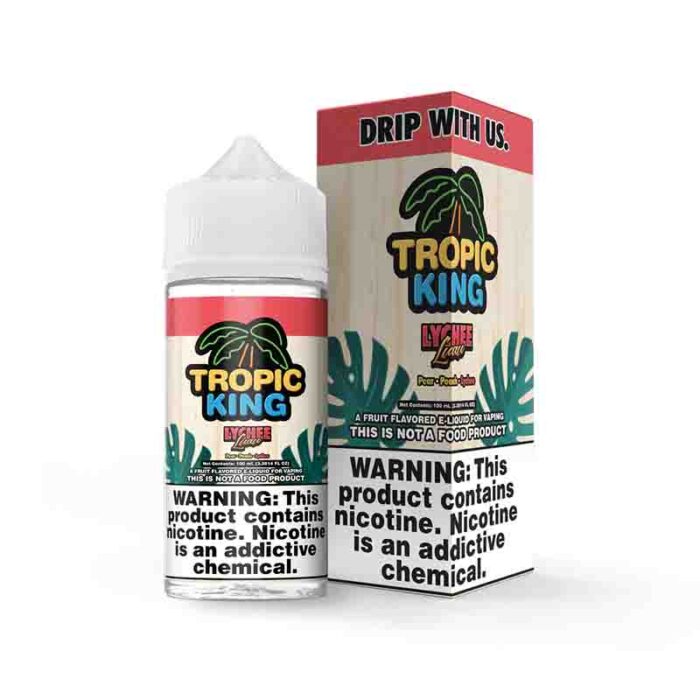 DRIP MORE Tropic King Range Shortfill E-liquid