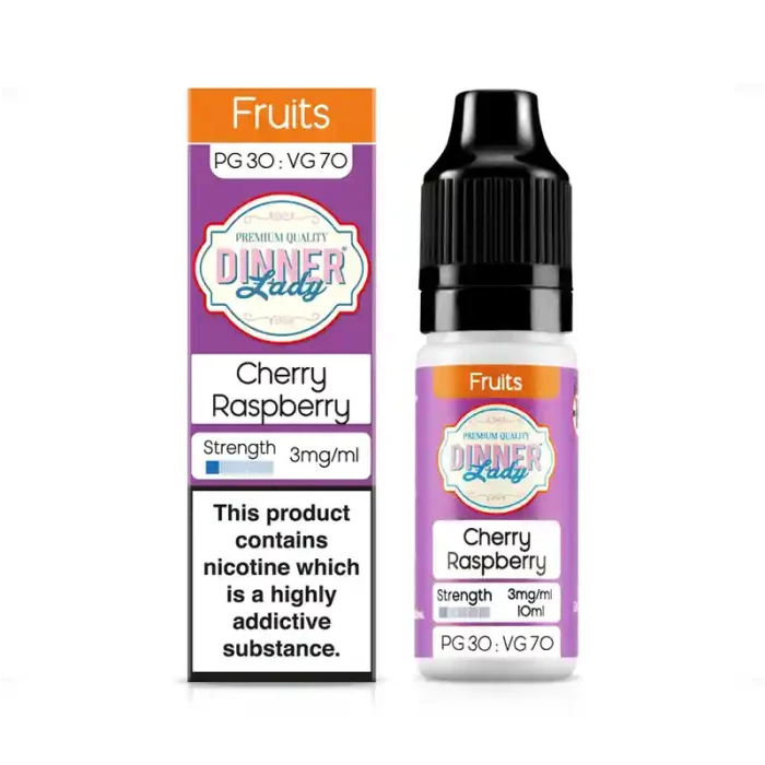 Dinner Lady High VG E-Liquids | Guardian Vape Shop