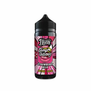 Doozy Temptations Range Shortfill | Strawberry-Milk | E-liquid | Guardian Vape Shop
