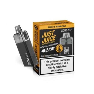 JUST JUICE X OXBAR RRB Disposable Vape | Guardian Vape Shop