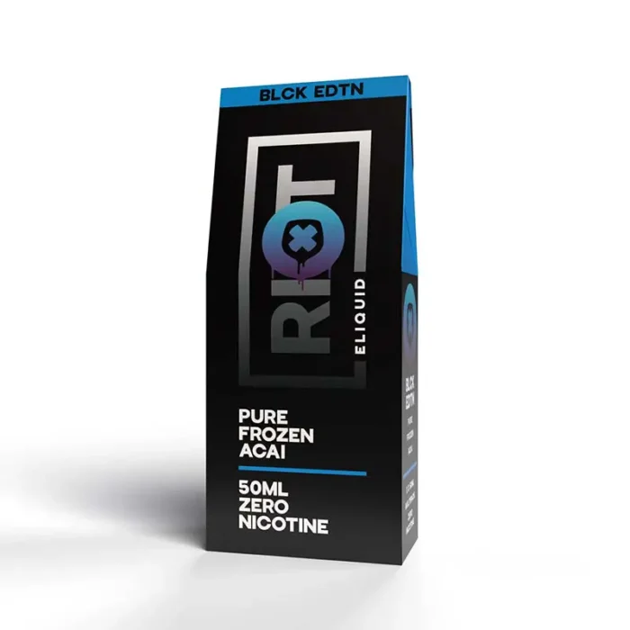 RIOT SQUAD Black Edition Shortfill E-liquid | Guardian Vape Shop
