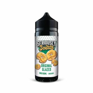 Seriously Donuts Range Shortfill E-liquid Original-Glazed | Guardian Vape Shop