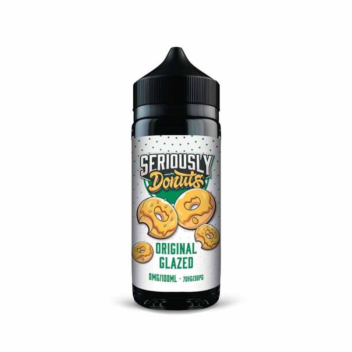 Seriously Donuts Range Shortfill E-liquid Original-Glazed | Guardian Vape Shop