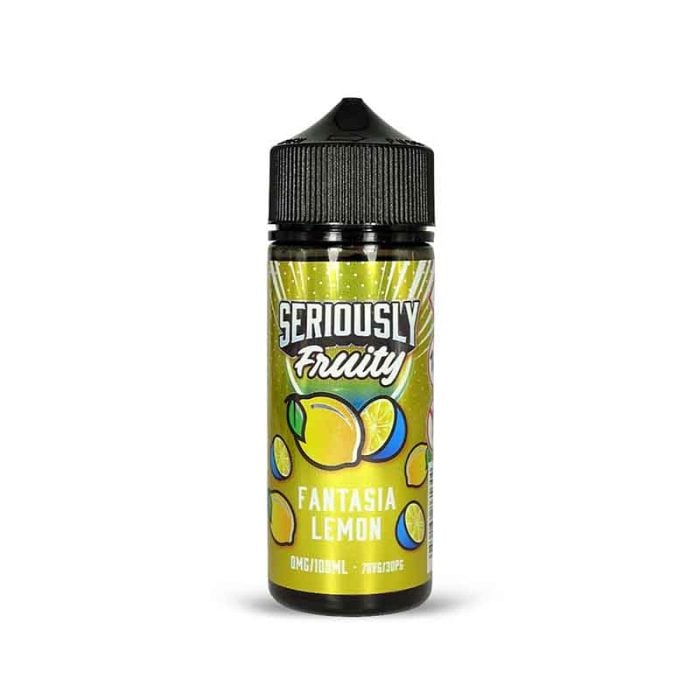 Seriously Fruity Vape Juice Fantasia Lemon | Guardian Vape Shop