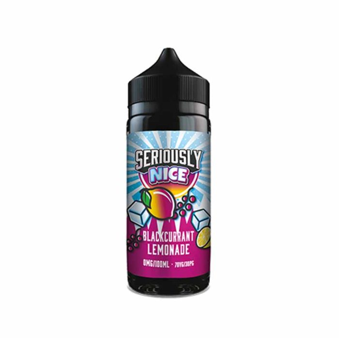 Seriously NICE Vape Juice E-liquid Blackcurrant-Lemonade | Guardian Vape Shop