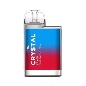 The Crystal CP600 Disposable Vape 600 Puff Blue Razz Cherry | Guardian Vape Shop