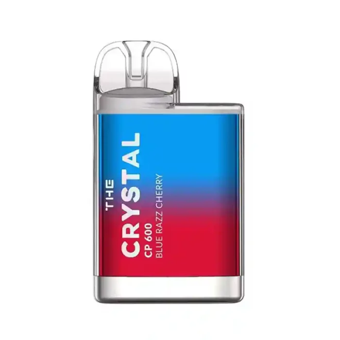 The Crystal CP600 Disposable Vape 600 Puff Blue Razz Cherry | Guardian Vape Shop