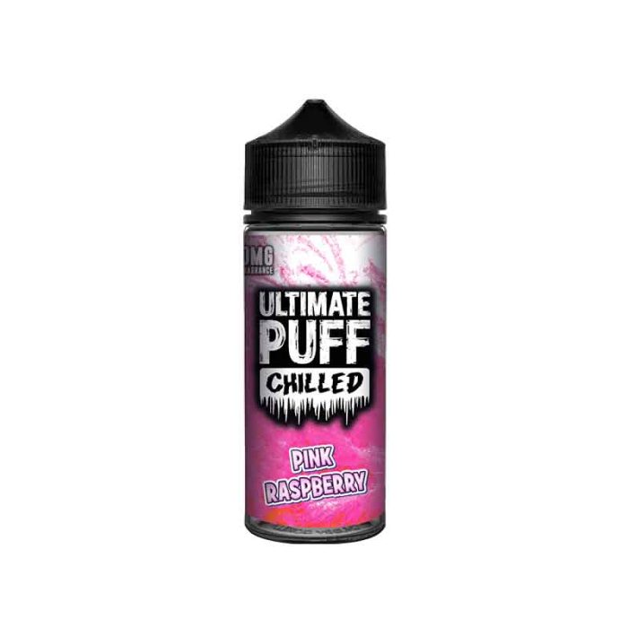 ULTIMATE PUFF Chilled Range Shortfill E-liquid | Guardian Vape Shop
