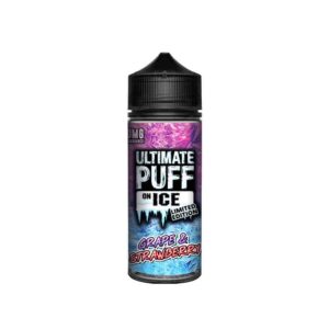 ULTIMATE PUFF On Ice Range Shortfill E-liquid | Guardian Vape Shop