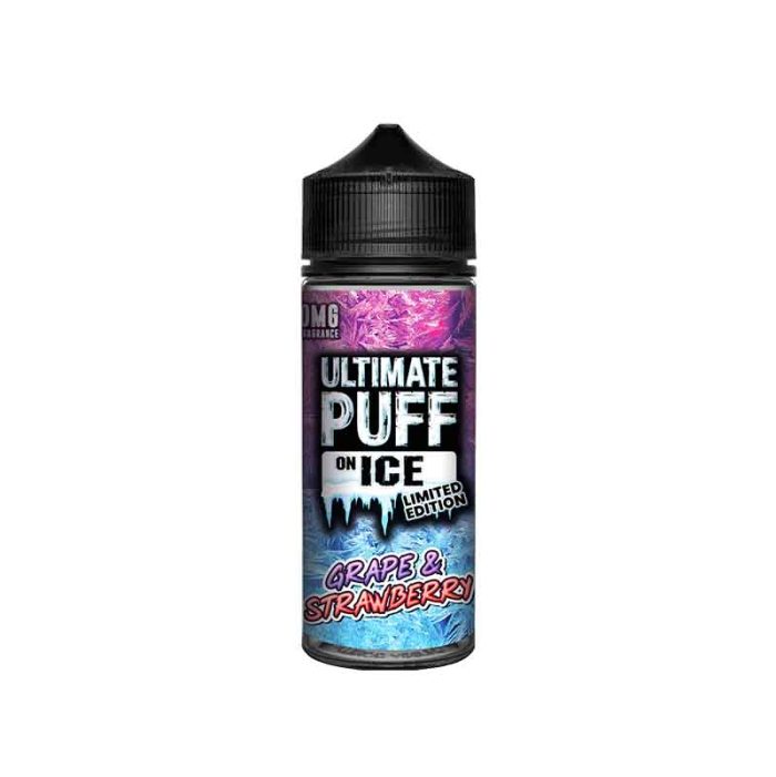 ULTIMATE PUFF On Ice Range Shortfill E-liquid | Guardian Vape Shop