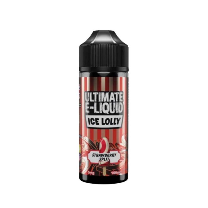 Ultimate Puff Ice Lolly Range Shortfill E-liquid | Guardian Vape Shop