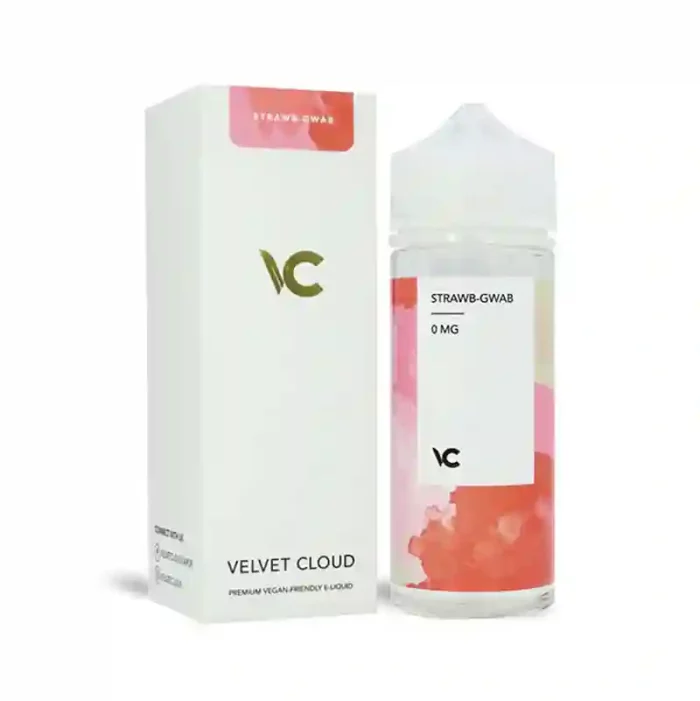 Velvet Cloud Shortfill E-liquid Strawb Gwab | Guardian Vape Shop