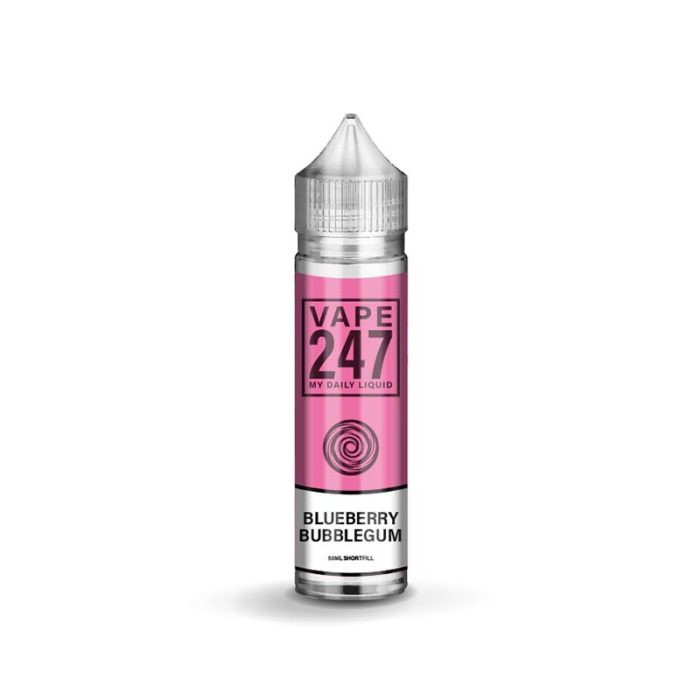 Vape 247 E-Liquid Shortfills | Guardian Vape Shop