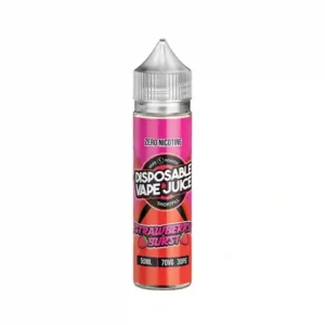 Vape Heaven Disposable Vape Juice Shortfill Strawberry Brust | Guardian Vape Shop