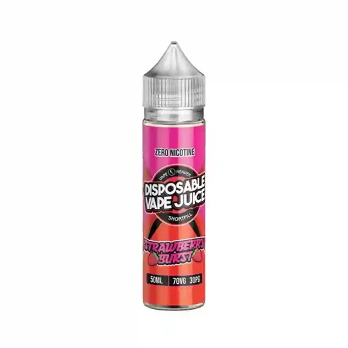 Vape Heaven Disposable Vape Juice Shortfill Strawberry Brust | Guardian Vape Shop