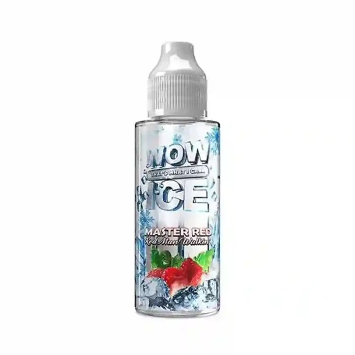 Wow Ice Range Shortfill E-liquid Master Red | Guardian Vape Shop
