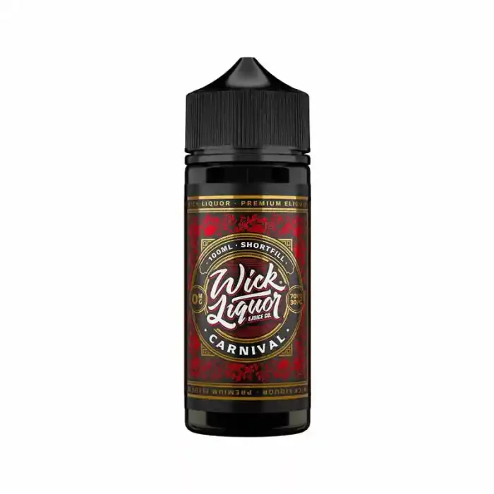 Wick Liquor Shortfill E-Liquids | Guardian Vape Shop