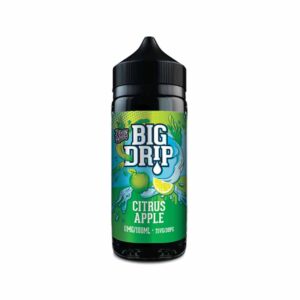 Big Drip liquid shortfill Citrus-Apple | Guardian Vape Shop