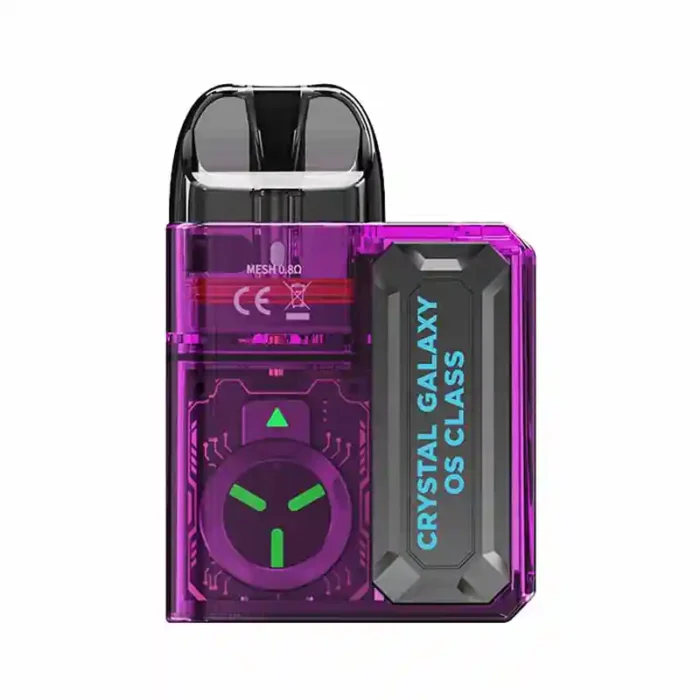 Crystal Galaxy OS Class Pod System Kit Purple | Guardian Vape Shop