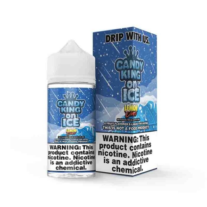 DRIP MORE Candy King On Ice Range Shortfill E-liquid | Guardian Vape Shop