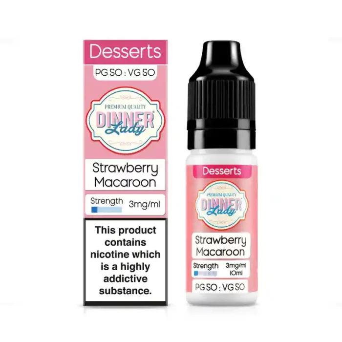 Dinner Lady 50/50 E-Liquids | Guardian Vape Shop