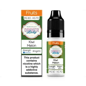 Dinner Lady High VG E-Liquids | Guardian Vape Shop
