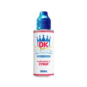 Donut King Breakfast Range Shortfill E-liquid | Guardian Vape Shop