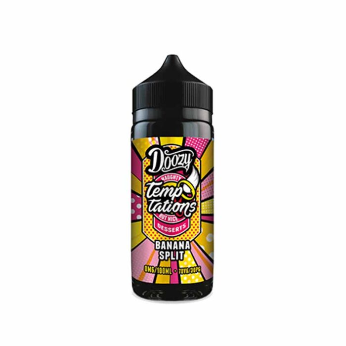 Doozy Vape Temptations Range Shortfill E-liquid