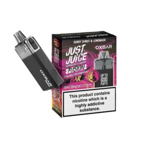 JUST JUICE X OXBAR RRB Disposable Vape | Guardian Vape Shop