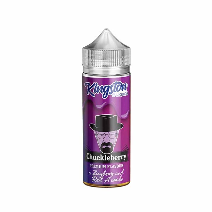 Kingston Shortfill E-liquid | Guardian Vape Shop