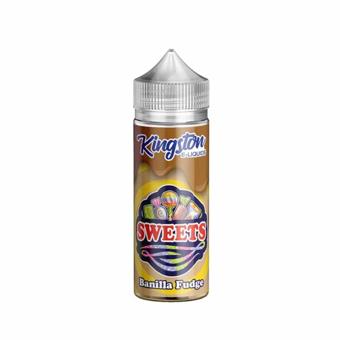 Kingston Sweet Range Shortfill E-liquid | Guardian Vape Shop