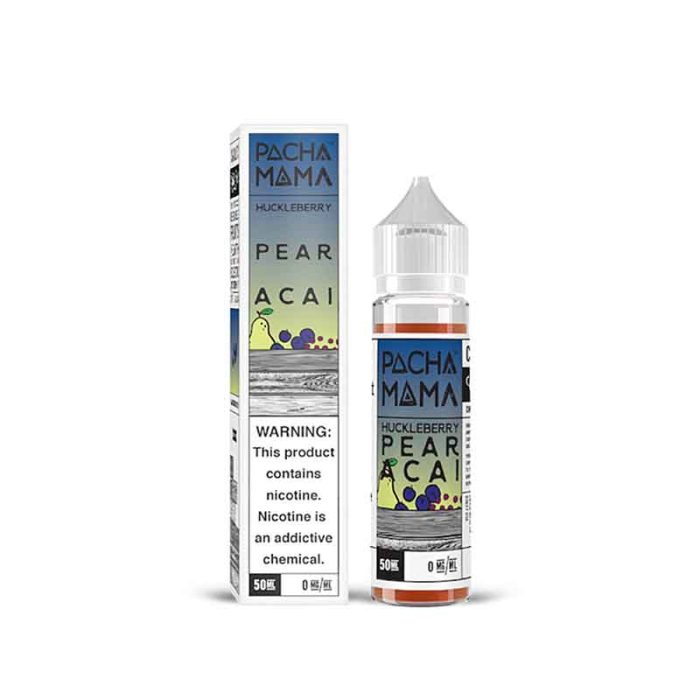 Pacha Mama Shortfill E-liquid