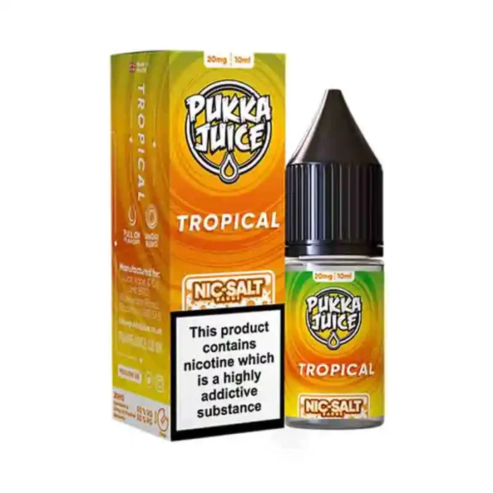 Pukka Juice Nic Salt E-Liquids | Guardian Vape Shop